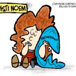 Desenho animado: cobertorzinho de segurança de Kristi