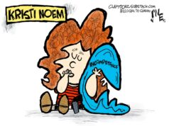 Desenho animado: cobertorzinho de segurança de Kristi Desenho animado: cobertorzinho de segurança de Kristi