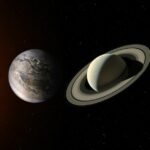 Júpiter, Vênus e Saturno