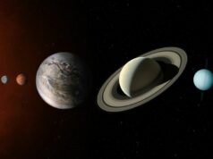 Desfile de seis planetas definido para enfeitar o céu noturno esta noite Júpiter, Vênus e Saturno