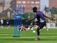 ‘Deslumbrado’ – Sekou Kone, emprestado do Man United, já impressionou os treinadores de seu novo clube Resgatar Kone