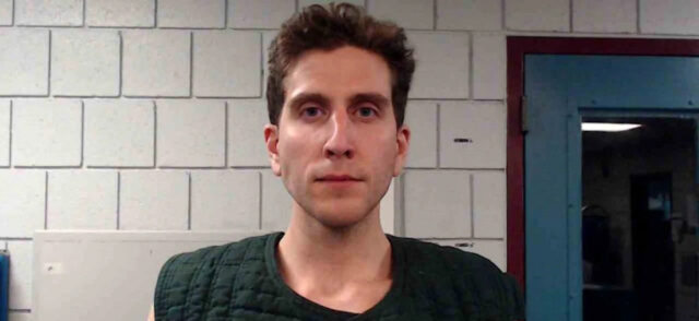 Suspeito de assassinato em Idaho, Bryan Kohberger, no tribunal