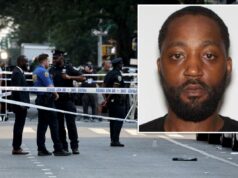 Detetives identificam suspeito envolvido em tiroteio em salão de narguilé em Nova York que matou 3 e feriu 10 Mugshot de Haile Cummings, um homem de 34 anos com barba.