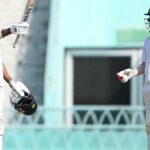 Devdutt Padikkal vence a primeira classe 200 durante a semifinal do Troféu Ranji contra Uttarakhand