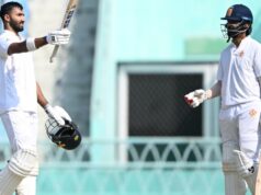 Devdutt Padikkal vence a primeira classe 200 durante a semifinal do Troféu Ranji contra Uttarakhand Devdutt Padikkal vence a primeira classe 200 durante a semifinal do Troféu Ranji contra Uttarakhand