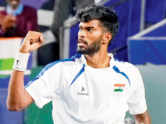 Dhakshineswar Suresh brilha na vitória da Índia sobre a Holanda por 3 a 2 na Copa Davis Dhakshineswar Suresh brilha na vitória da Índia sobre a Holanda por 3 a 2 na Copa Davis