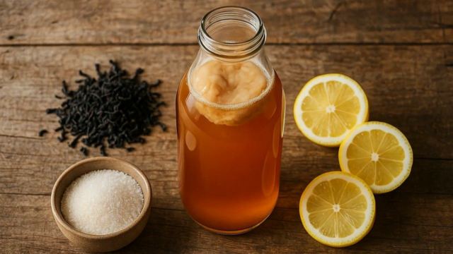 Dia Mundial do Kombuchá 2026: Uma batalha dos probióticos
