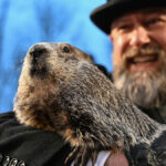 Bill Murray em "Dia da Marmota" em 1993.