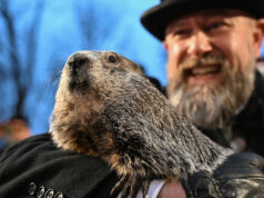 Dia da Marmota de 2026: Punxsutawney Phil vê sua sombra, prevendo mais 6 semanas de inverno Bill Murray em "Dia da Marmota" em 1993.