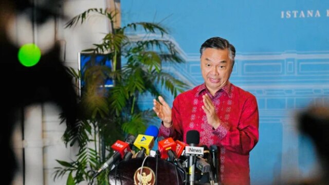 Dino Patti Djalal: Prabowo é realista, Conselho de Paz é a única opção
