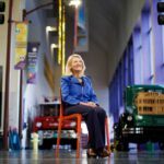 Marilee Jennings, diretora executiva do Children's Discovery Museum of San Jose, está se aposentando após 37 anos na instituição de San Jose. Fotografado em 26 de janeiro de 2026, em San Jose, Califórnia (Dai Sugano/Bay Area News Group)