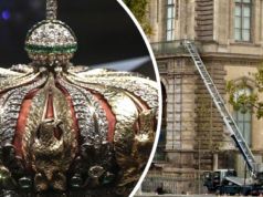 Diretor do Louvre renuncia após infame roubo de joias da coroa Coroa roubada a joias do Louvre