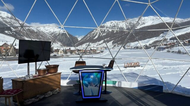 Discovery revela Alpine Studios para cobertura das Olimpíadas de Milão Cortina 2026
