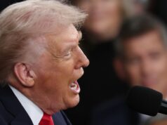 Discurso sobre o Estado da União de Donald Trump atrai 32,6 milhões de espectadores, abaixo do ano passado Discurso sobre o Estado da União de Donald Trump atrai 32,6 milhões de espectadores, abaixo do ano passado