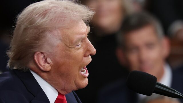 Discurso sobre o Estado da União de Donald Trump atrai 32,6 milhões de espectadores, abaixo do ano passado
