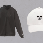 Pulôver meio zíper Mickey Mouse Tour da Nike para homens