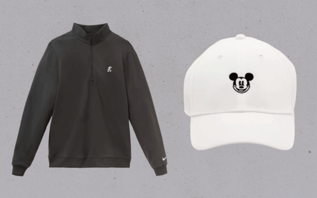 Disney lança a mais recente colaboração da Nike, com peças Pulôver meio zíper Mickey Mouse Tour da Nike para homens