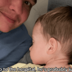 Disseram-me que meu filho estava constipado e então veio o pior pesadelo de todos os pais