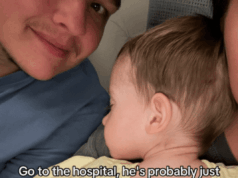 Disseram-me que meu filho estava constipado e então veio o pior pesadelo de todos os pais Disseram-me que meu filho estava constipado e então veio o pior pesadelo de todos os pais