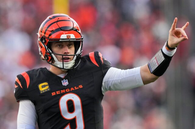 Cincinnati Bengals QB Joe Burrow