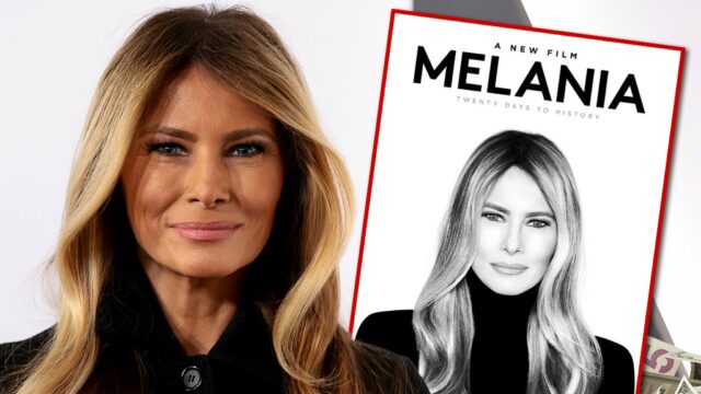 filme melania trump getty 1