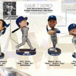 Dodgers anuncia cronograma de sorteios de bobblehead para a temporada de 2026
