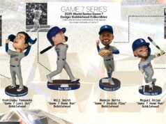 Dodgers anuncia cronograma de sorteios de bobblehead para a temporada de 2026 Dodgers anuncia cronograma de sorteios de bobblehead para a temporada de 2026