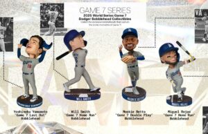 Dodgers anuncia cronograma de sorteios de bobblehead para a temporada de 2026 Dodgers anuncia cronograma de sorteios de bobblehead para a temporada de 2026