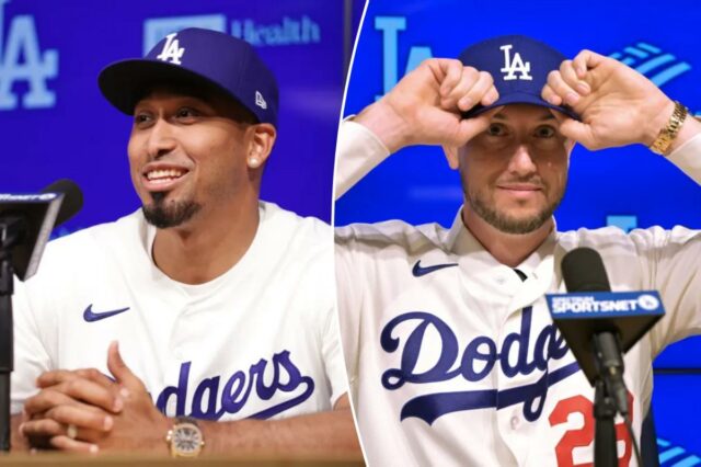 Dodgers reenergizados após a última onda de gastos de inverno Dodgers reenergizados após a última onda de gastos de inverno