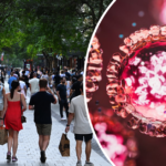NOTÍCIAS: Genéricos do Campbelltown Hospital. 5 de agosto de 2021, Foto: Wolter Peeters, The Sydney Morning Herald.