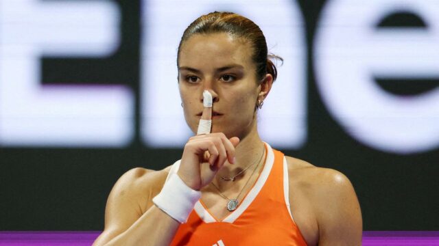 Doha Open: Sakkari luta para superar o líder Swiatek
