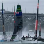Dois feridos após acidente em alta velocidade Nova Zelândia-França na corrida Auckland SailGP