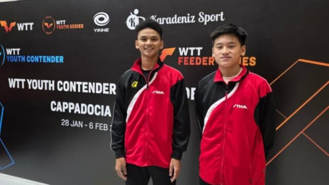 Dois jovens atletas indonésios brilham no WTT Youth Contender Cappadocia Dois jovens atletas indonésios brilham no WTT Youth Contender Cappadocia 2026