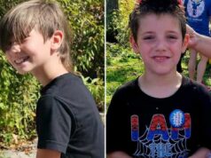 Dois meninos morrem após cair em um riacho congelado em Oklahoma Dois meninos morrem após cair em um riacho congelado em Oklahoma