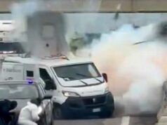 Dois são presos na Itália por assalto à mão armada em caminhão de segurança Dois são presos na Itália por assalto à mão armada em caminhão de segurança