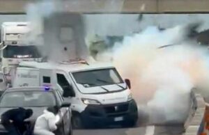 Dois são presos na Itália por assalto à mão armada em caminhão de segurança Dois são presos na Itália por assalto à mão armada em caminhão de segurança