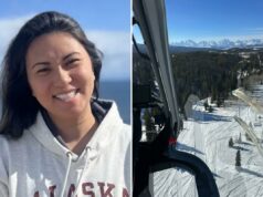 Dois snowmobilers morrem em acidentes estranhos com poucos dias de diferença no hotspot do Wyoming apreciado por celebridades Edith Linares Pike sorrindo.