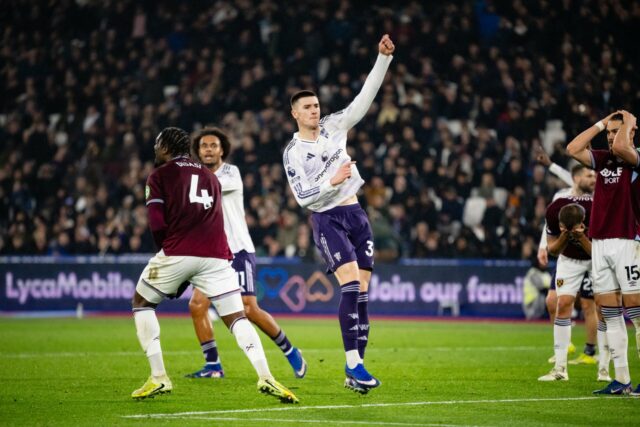 Dois vencedores e três perdedores no empate do Man Utd em 1 a 1 com o West Ham
