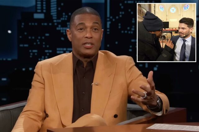 Don Lemon detalha a prisão em Los Angeles com Jimmy Don Lemon detalha a prisão em Los Angeles com Jimmy Kimmel, diz que Trump DOJ queria 'envergonhá-lo'