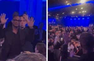 Don Lemon é aplaudido de pé na festa pré-Grammy de Clive Davis após prisão 020126_don_lemon_kal