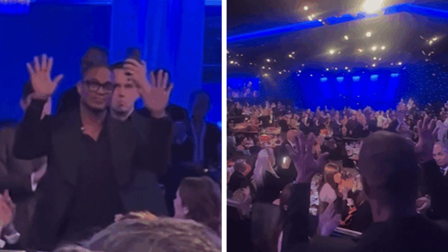 Don Lemon é aplaudido de pé na festa pré-Grammy de 020126_don_lemon_kal