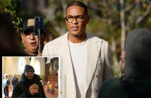 Don Lemon processado por um paroquiano pela aquisição da igreja em Minnesota durante protesto anti-ICE Don Lemon processado por um paroquiano pela aquisição da igreja em Minnesota durante protesto anti-ICE