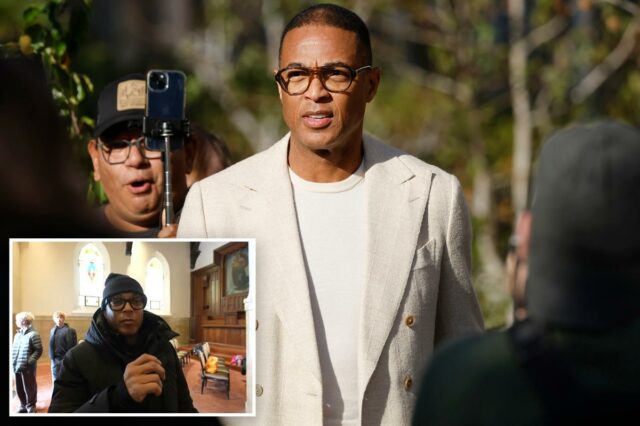 Don Lemon processado por um paroquiano pela aquisição da igreja em Minnesota durante protesto anti-ICE

