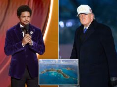 Donald Trump ameaça processar Trevor Noah depois que o apresentador do Grammy afirma que Prez visitou a Ilha Epstein Donald Trump ameaça processar Trevor Noah depois que o apresentador do Grammy afirma que Prez visitou a Ilha Epstein