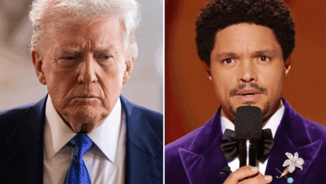 Donald Trump classifica o Grammy como 'inacessível' e chama Trevor Noah de 'perdedor total' por causa da piada da ilha Trump-Epstein: 'Parece que enviarei meus advogados para processar esse idiota patético'
