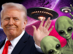 Donald Trump orienta os federais a divulgar informações sobre alienígenas e OVNIs Donald Trump Alienígenas Principal