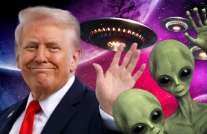 Donald Trump orienta os federais a divulgar informações sobre alienígenas e OVNIs Donald Trump Alienígenas Principal