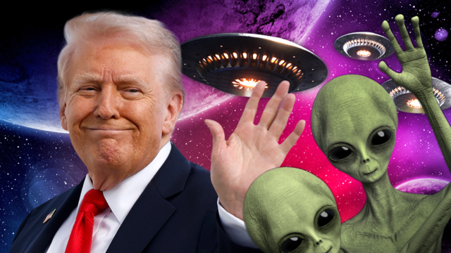Donald Trump Alienígenas Principal