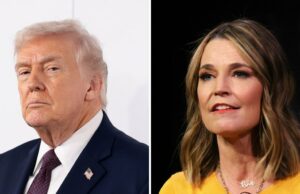 Donald Trump reage ao desaparecimento ‘terrível’ da mãe de Savannah Guthrie A mãe de Savannah Guthrie, Nancy