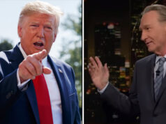 Donald Trump se enfurece com Bill Maher e diz que “foi uma total perda de tempo ter esse idiota na Casa Branca” Yahoo entertainment home